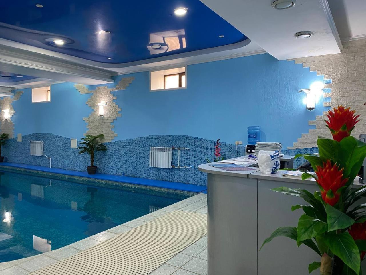 Deluxe Spa-Hotel Ustʼ-Kamenogorsk Εξωτερικό φωτογραφία